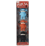image //www.c...Ninja Erasers - Set of 3