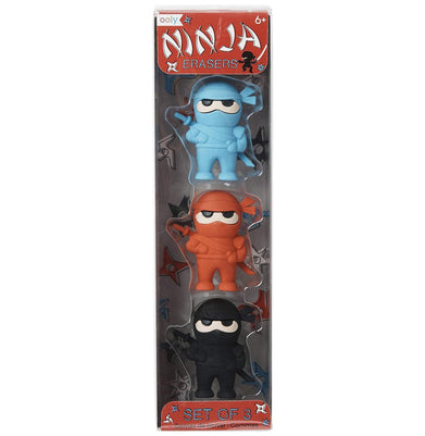imagNinja Erasers - Set of 3