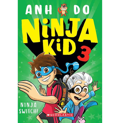 imagNinja Kid #03: Ninja Switch