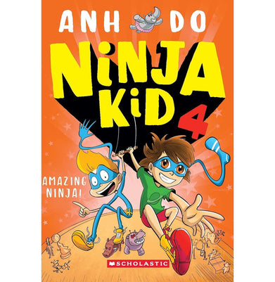 imagNinja Kid #04: Amazing Ninja!