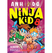 image //www.c...Ninja Kid #08: Ninja Dogs!