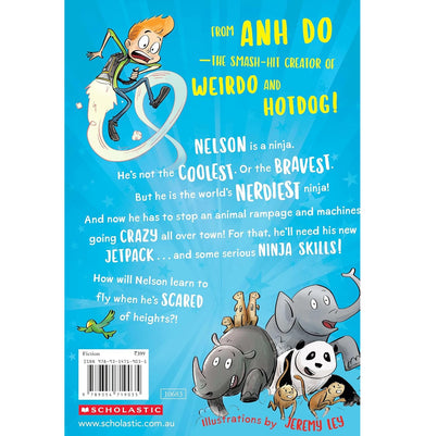 imagNINJA KID #2: FLYING NINJA! Anh Do