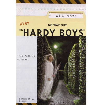 imagNo Way Out Volume 187 Hardy Boys Dixon Franklin W.