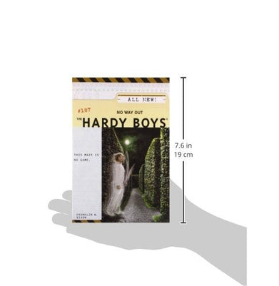 imagNo Way Out Volume 187 Hardy Boys Dixon Franklin W.