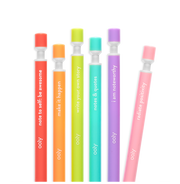image //www.c...Noted! Graphite Mechanical Pencils - Set of 6