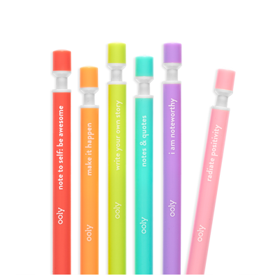 imagNoted! Graphite Mechanical Pencils - Set of 6