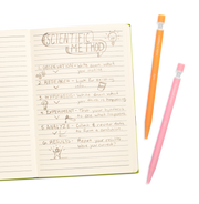 image //www.c...Noted! Graphite Mechanical Pencils - Set of 6