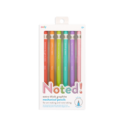 image //www.c...Noted! Graphite Mechanical Pencils - Set of 6