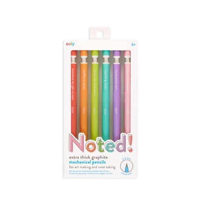 imagNoted! Graphite Mechanical Pencils - Set of 6