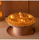 imag1NUCASA Crystal Diya Plate - 5 Deep