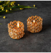 image //www.c...NUCASA Crystal T Light Holder