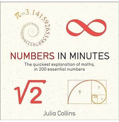 imagNUMBERS IN MINUTES Paperback Collins Julia
