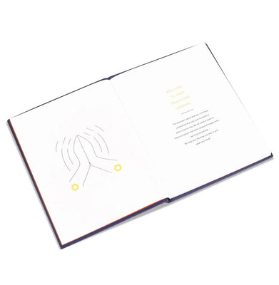 imagNumic Journal - Gratitude - Blue