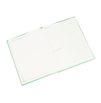 imagNumic Journal - Self Care - Green