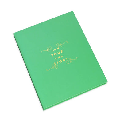 imagNumic Journal - Self Care - Green