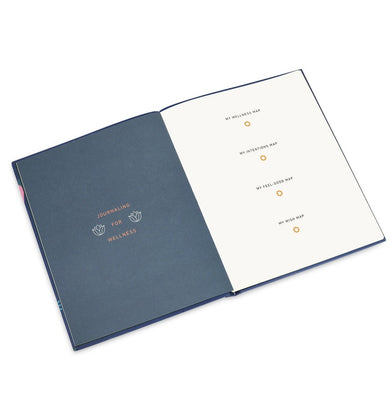 imagNumic Journal - Wellness - Blue