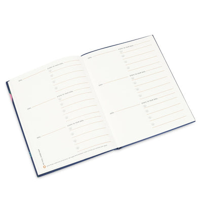 imagNumic Journal - Wellness - Blue