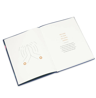 imagNumic Journal - Wellness - Blue