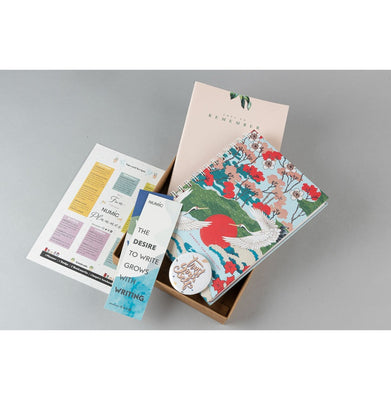 imagNumic Undated Planner - Elements Can Control You - Red