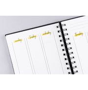 image //www.c...Numic Undated Planner - Elements Can Control You - Red