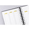 imag3Numic Undated Planner - Elements Can Control You - Red