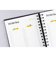 image //www.c...Numic Undated Planner - Elements Can Control You - Red
