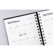 image //www.c...Numic Undated Planner - Elements Can Control You - Red