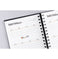 imag5Numic Undated Planner - Elements Can Control You - Red