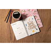 image //www.c...Numic Undated Planner - Elements Can Control You - Red