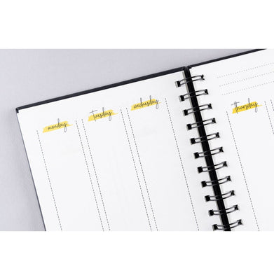 imagNumic Undated Planner - One day At a Time - Peach