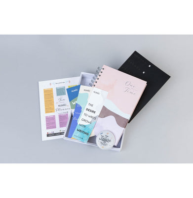 imagNumic Undated Planner - One day At a Time - Peach
