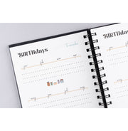 image //www.c...Numic Undated Planner - White