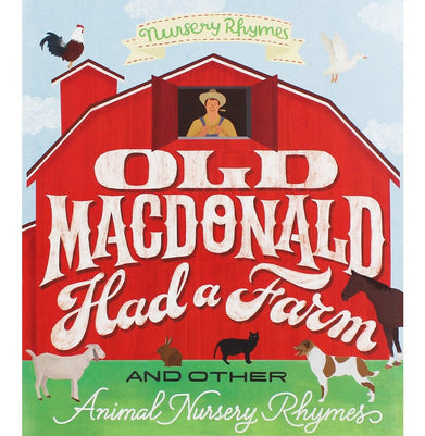 imagNursery Rhymes: Old Macdonald Had a Fram & Other Animal Nursery Rhymes Paperback