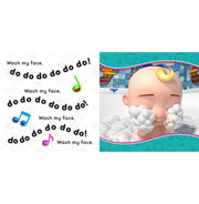 image //www.c...O FFICIAL COCOMELON SING:SONG: BATH SONG Board book Cocomelon