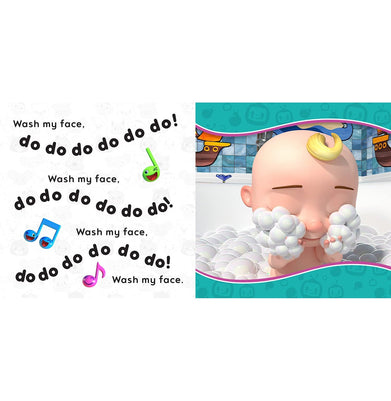imagO FFICIAL COCOMELON SING:SONG: BATH SONG Board book Cocomelon