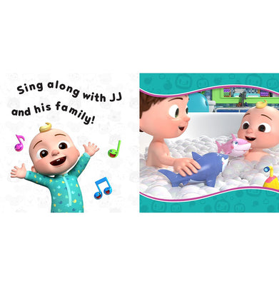 imagO FFICIAL COCOMELON SING:SONG: BATH SONG Board book Cocomelon