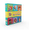 imag2Official Cocomelon: Jj & Friends Box Of Books: Learn about JJ and friends with this box of 9 early:learning illustrated board books for children aged 1 2 3 and 4 years Board book Cocomelon