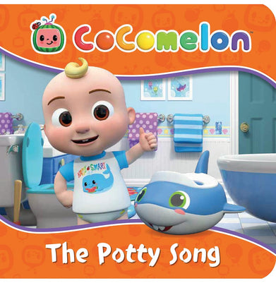 imagOFFICIAL COCOMELON SING:SONG: THE POTTY SONG Board book Cocomelon
