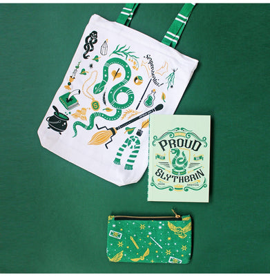 imagOfficial Harry Potter Slytherin House Themed Curated Gift Hamper