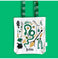 imag1Official HP Canvas Tote Bag - Slytherin House Non Personalised