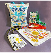 image //www.c...Official HP Canvas Tote Bag - Slytherin House Non Personalised