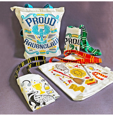 imagOfficial HP Canvas Tote Bag - Slytherin House Non Personalised