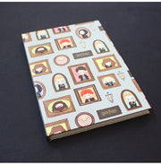 image //www.c...Official HP Hardbound A5 Notebook 200 Pgs - Chibi Characters