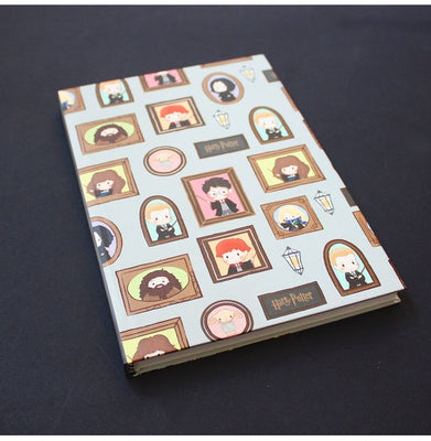 imagOfficial HP Hardbound A5 Notebook 200 Pgs - Chibi Characters