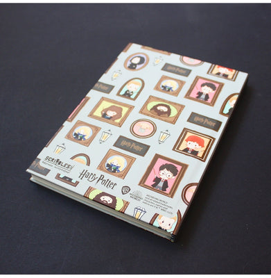 imagOfficial HP Hardbound A5 Notebook 200 Pgs - Chibi Characters
