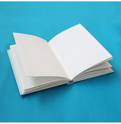 imagOfficial HP Hardbound A5 Notebook 200 Pgs - Chibi Characters