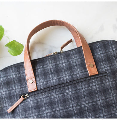 imagOliver Laptop Bag Slate Grey Twill