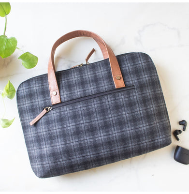 imagOliver Laptop Bag Slate Grey Twill
