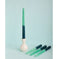 imag2Ombre Tapered Candles - Set Of 4 Blue & Green