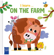 image //www.c...On the Farm: 1 Book & 3 Magnetic Level-up Jigsaws